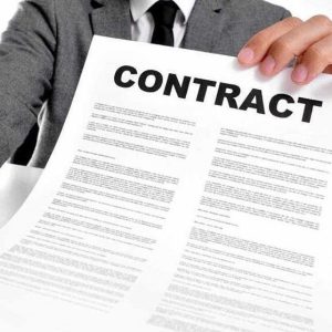Advertising Services Contract