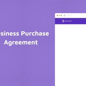 Business Purchase Agreement