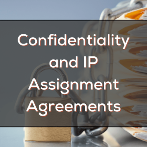 Confidentiality and Invention Assignment Agreement