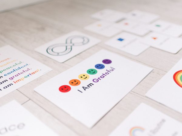 Digital Affirmation Cards
