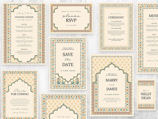 Wedding Invitation Templates